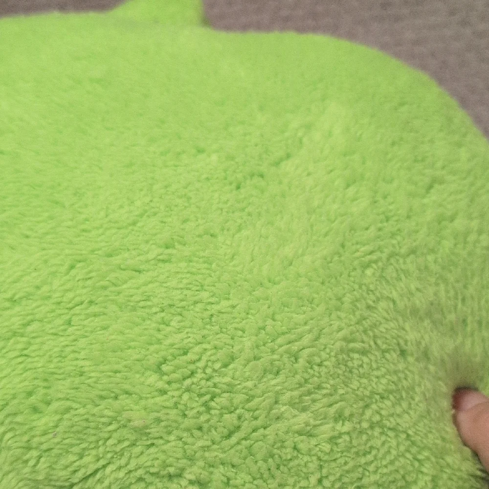 Hyde & EEK! TARGET Green Pumpkin Plush Pillow